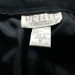 Petite sophisticate vintage dress pant